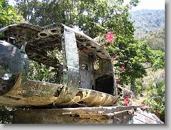 Helicopter used in PREDATOR.