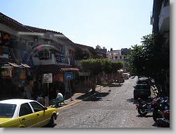 Old town side streets.