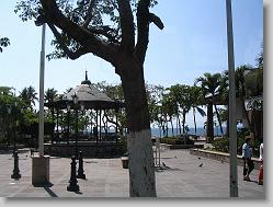 Town square.