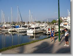 More boats at the marina.