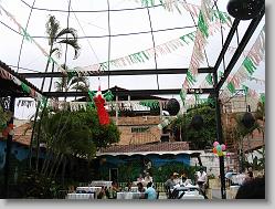The Iguna restuarant - Fiesta!