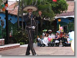 Emcee for the Fiesta!