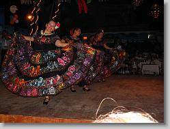 Dancing girls.