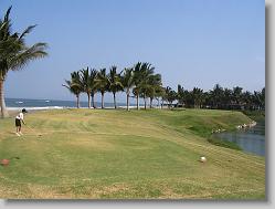 Golf at the Mayan Palace resort in Nuevo Vallarta.