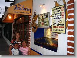 Shrimp Factory!  Mmm Mmm good!