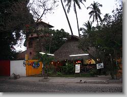 Cafe in old town.
