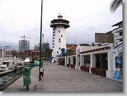 Lighthouse at the marina.