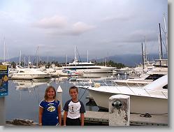 More boats at the marina.