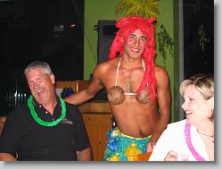 Hector in full dress.