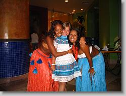 Denise, Ciara and Maru.