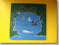 Banderas Bay, Pto. Vallarata, Mexico.  We stayed on the water at about 11 oclock in the picture.