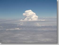 Wierd cloud (according to Joshua).
