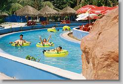 Still on the lazy river.