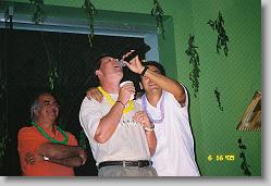 Singing?