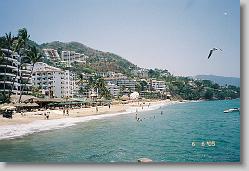 Downtown beach.