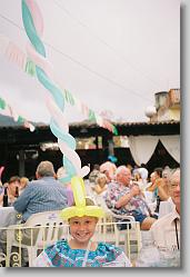 Crazy hats.