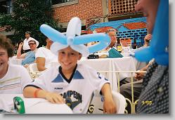 Joshua's hat.