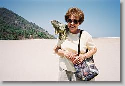 Granny and friend.