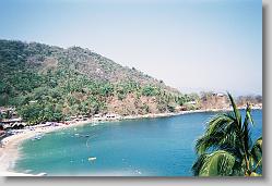 South end of the bay.