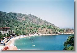 South end of the bay.