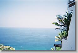View from the hotel.