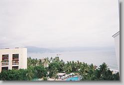 View from the hotel room.