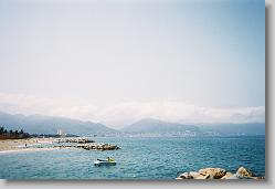 View across the bay.
