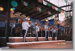Mariachi band.