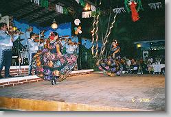 Dancers.
