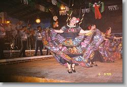 Dancers.