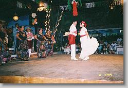 Dancers.