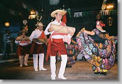Dancers.