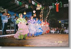 Dancers.