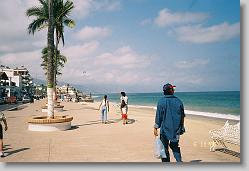 Downtown beach.