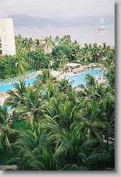 View from the balcony.