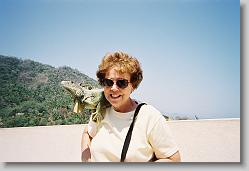 Alice and Iguana.