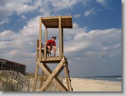 Joshua the lifeguard...