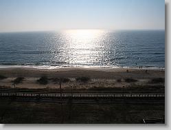 View from the hotel.