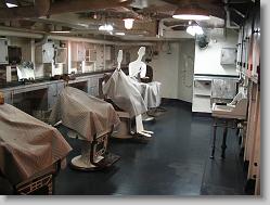 Barber shop.