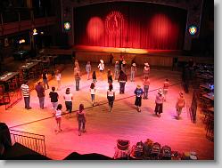 Dancing at the Wildhorse Saloon, Nashville.
