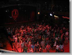 Dancing at the famous Wildhorse Saloon, Nashville.