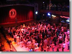 Line Dancing at the famous  Wildhorse Saloon, Nashville.