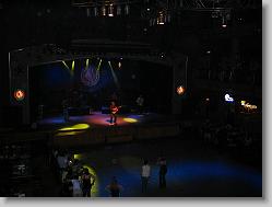 Tom Wurth performing at the Wildhorse Saloon, Nashville.