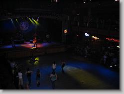Tom Wurth and dancers.