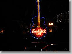 Hard Rock Cafe, downtown Nashville.