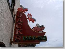 World famouse Jacks Barbque, downtown Nashville.