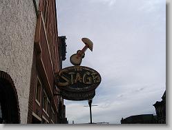 Boot and hat store on Broadway, Nashville.