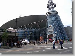 Gaylord Entertainment Center, home of the Nashville Predators.