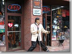 Elvis sighting!