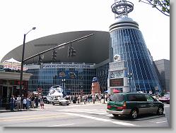 Gaylord Entertainment Center, Nashville.